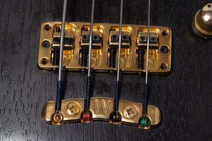 【used】Warwick / Custom Shop Streamer Stage II 4st FL Ocean Blue BLK Refinish 2004 4.240kg #G108284-04【GIB Yokohama】