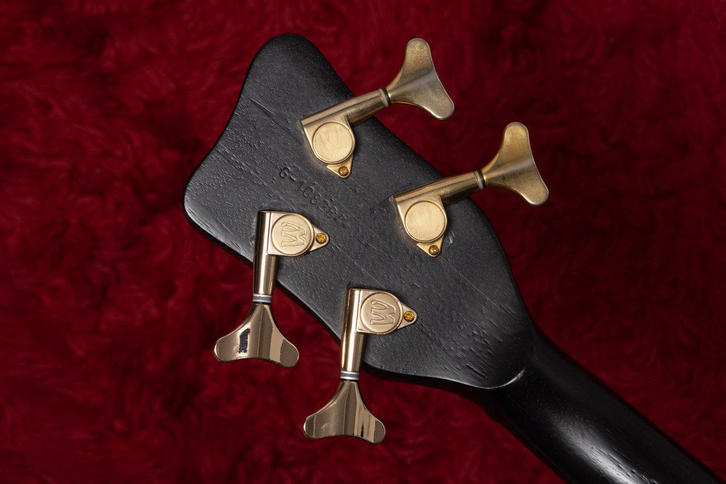 【used】Warwick / Custom Shop Streamer Stage II 4st FL Ocean Blue BLK Refinish 2004 4.240kg #G108284-04【GIB Yokohama】