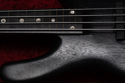 【used】Warwick / Custom Shop Streamer Stage II 4st FL Ocean Blue BLK Refinish 2004 4.240kg #G108284-04【GIB Yokohama】