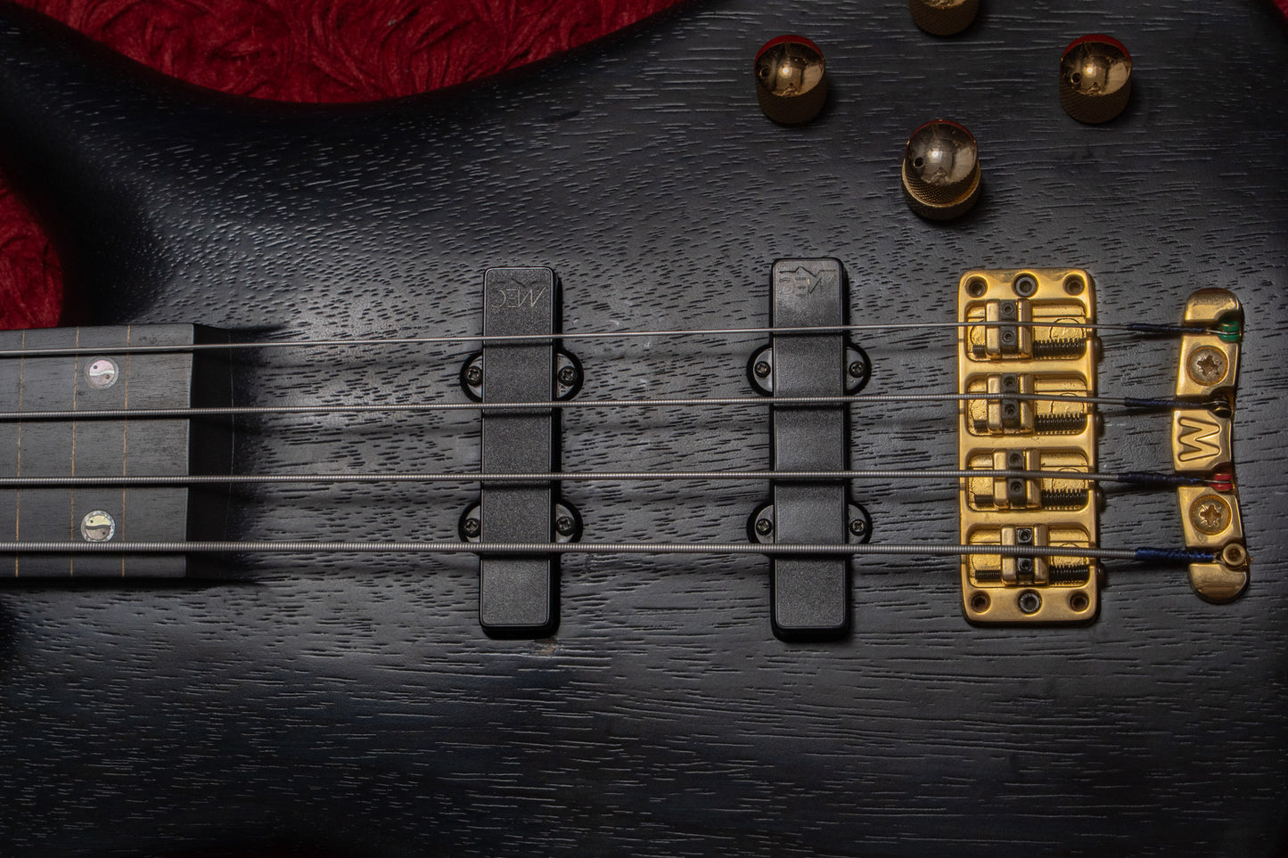 【used】Warwick / Custom Shop Streamer Stage II 4st FL Ocean Blue BLK Refinish 2004 4.240kg #G108284-04【GIB Yokohama】