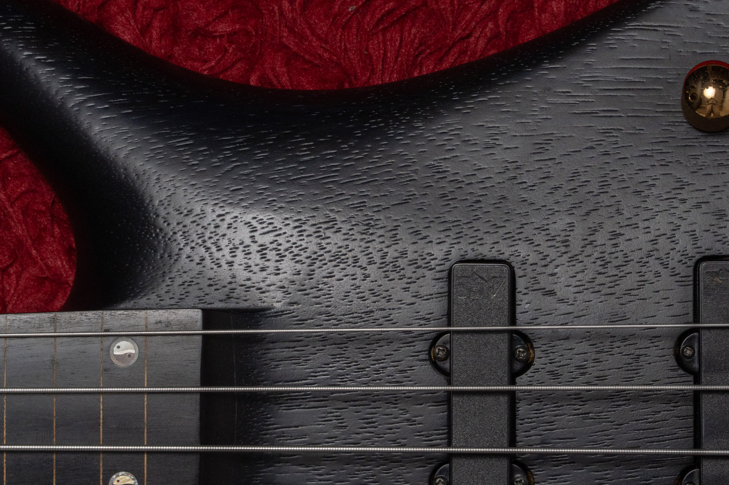 【used】Warwick / Custom Shop Streamer Stage II 4st FL Ocean Blue BLK Refinish 2004 4.240kg #G108284-04【GIB Yokohama】