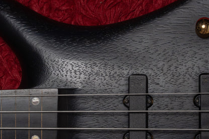 【used】Warwick / Custom Shop Streamer Stage II 4st FL Ocean Blue BLK Refinish 2004 4.240kg #G108284-04【GIB Yokohama】