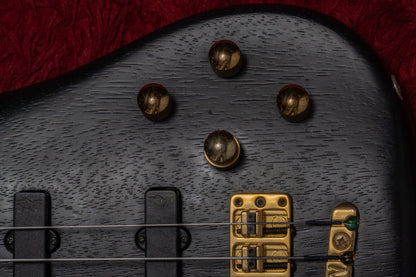 【used】Warwick / Custom Shop Streamer Stage II 4st FL Ocean Blue BLK Refinish 2004 4.240kg #G108284-04【GIB Yokohama】