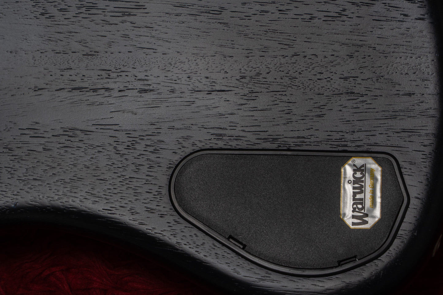 【used】Warwick / Custom Shop Streamer Stage II 4st FL Ocean Blue BLK Refinish 2004 4.240kg #G108284-04【GIB Yokohama】