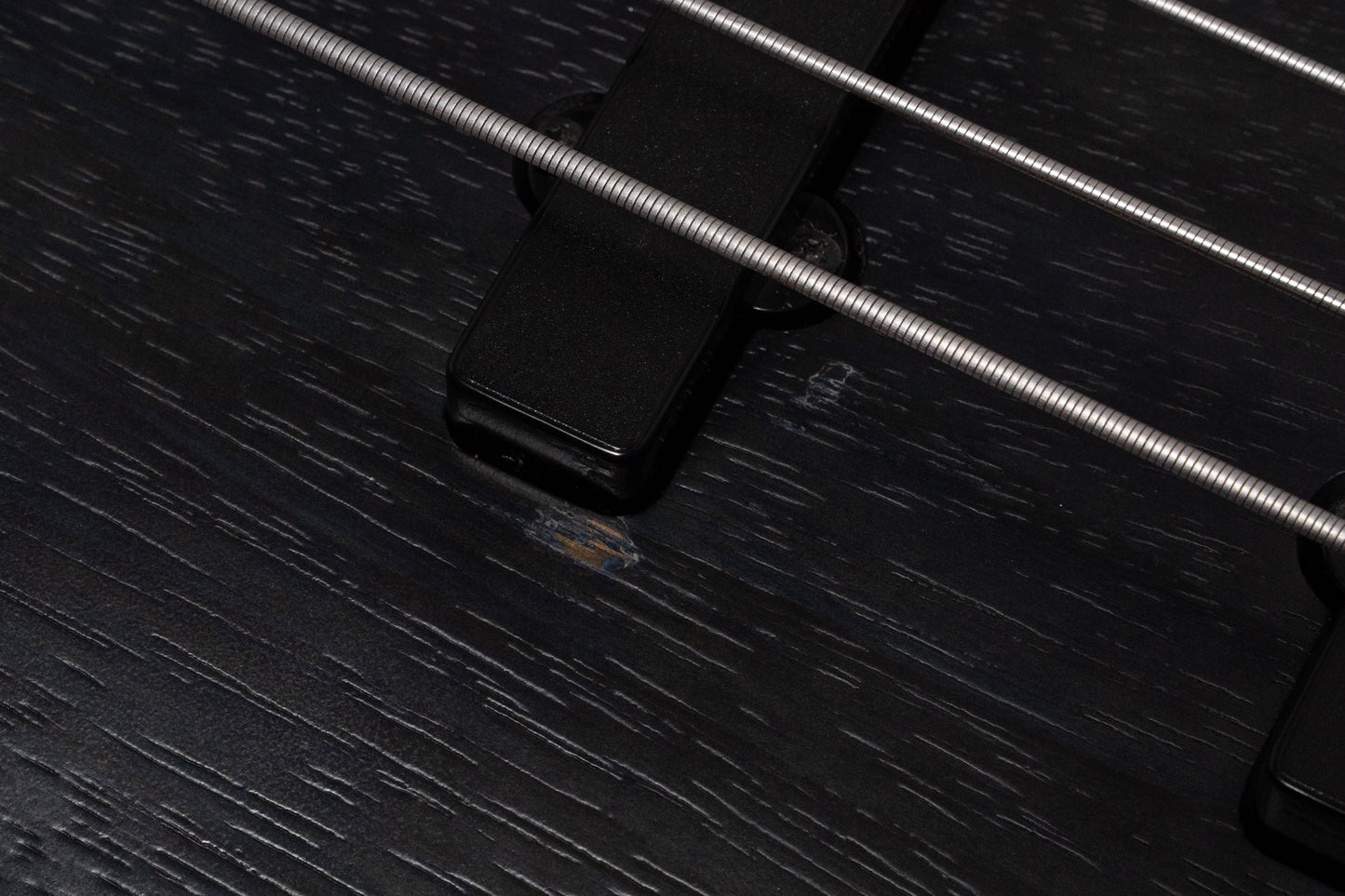 【used】Warwick / Custom Shop Streamer Stage II 4st FL Ocean Blue BLK Refinish 2004 4.240kg #G108284-04【GIB Yokohama】