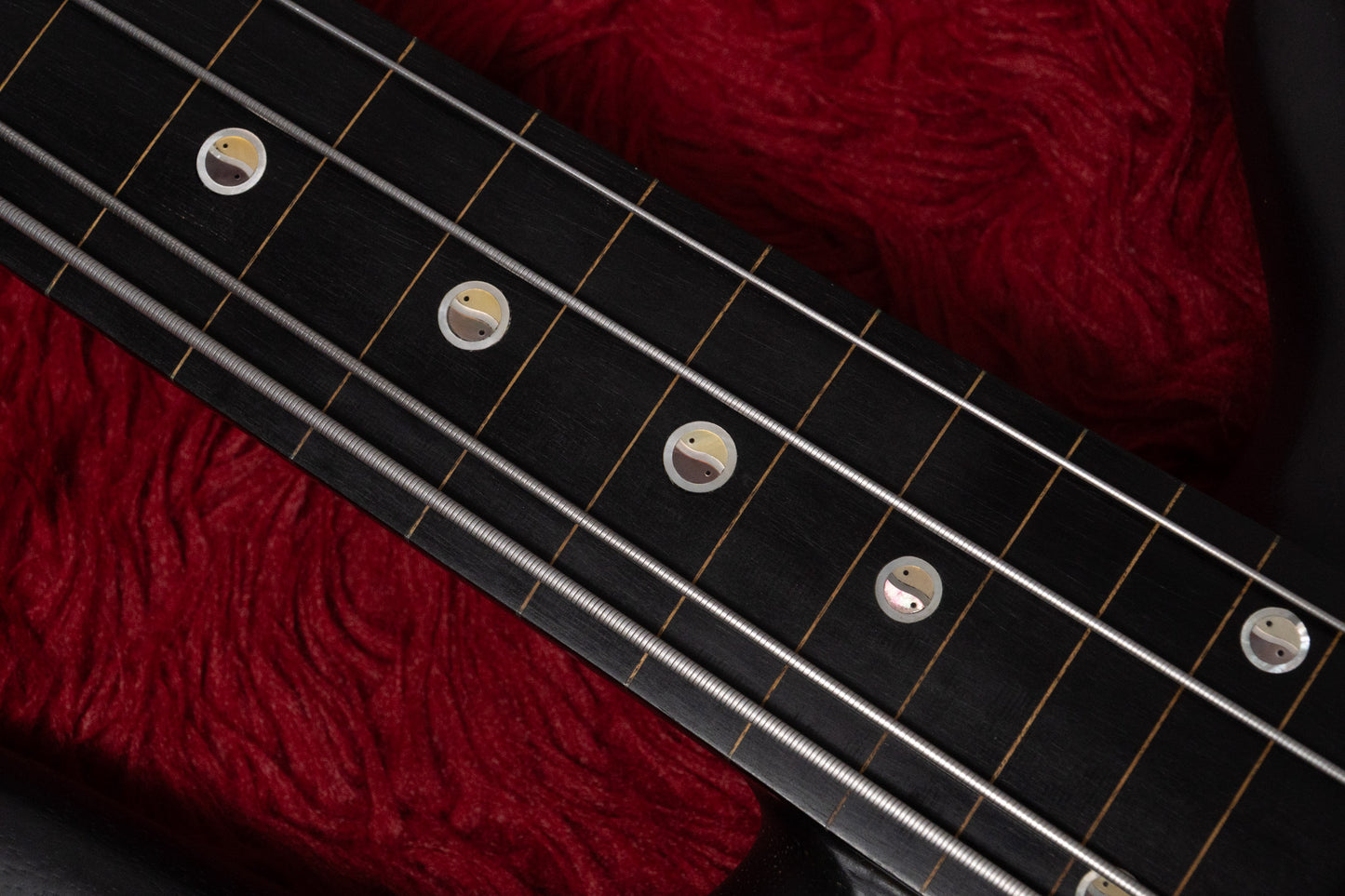 【used】Warwick / Custom Shop Streamer Stage II 4st FL Ocean Blue BLK Refinish 2004 4.240kg #G108284-04【GIB Yokohama】