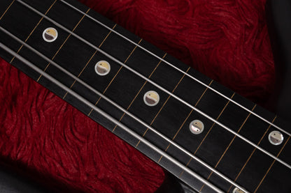 【used】Warwick / Custom Shop Streamer Stage II 4st FL Ocean Blue BLK Refinish 2004 4.240kg #G108284-04【GIB Yokohama】