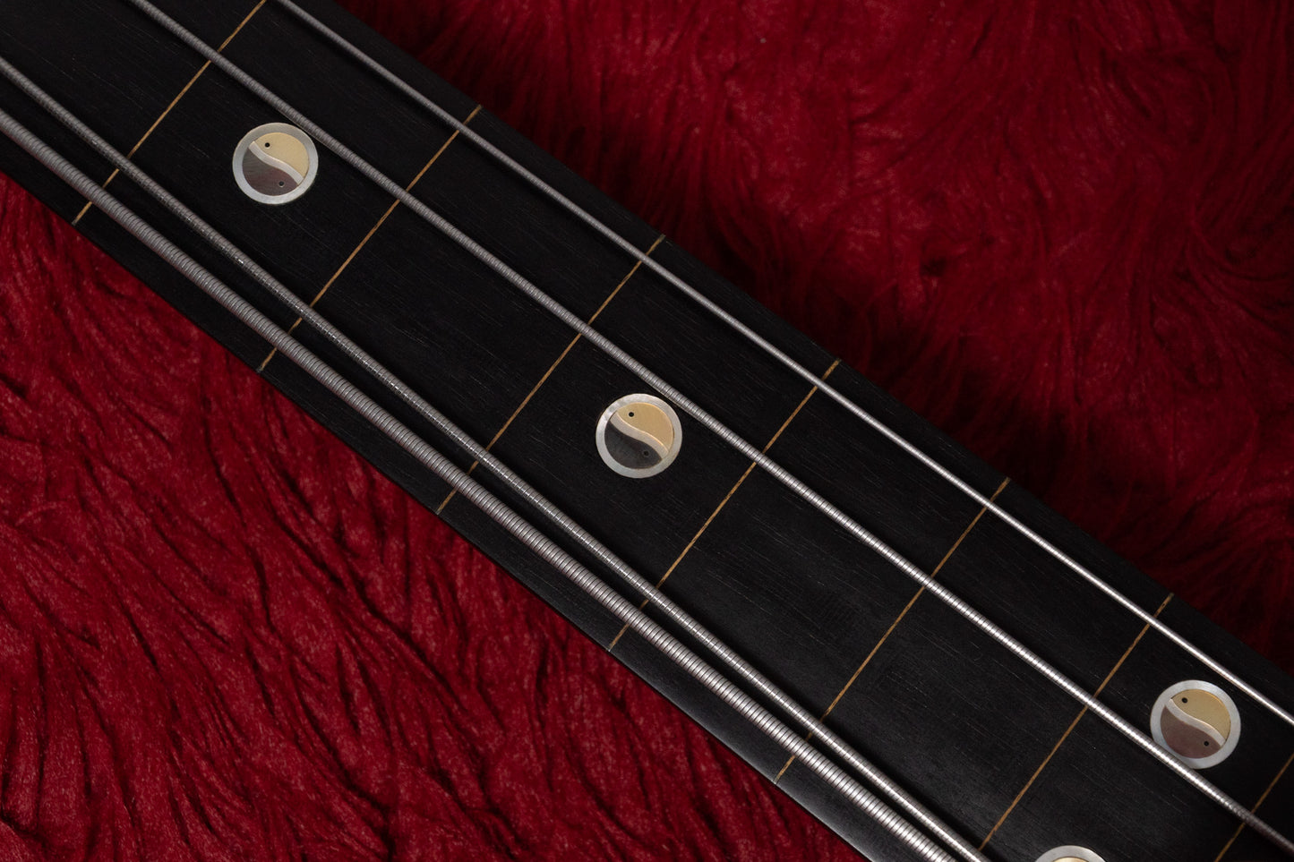 【used】Warwick / Custom Shop Streamer Stage II 4st FL Ocean Blue BLK Refinish 2004 4.240kg #G108284-04【GIB Yokohama】