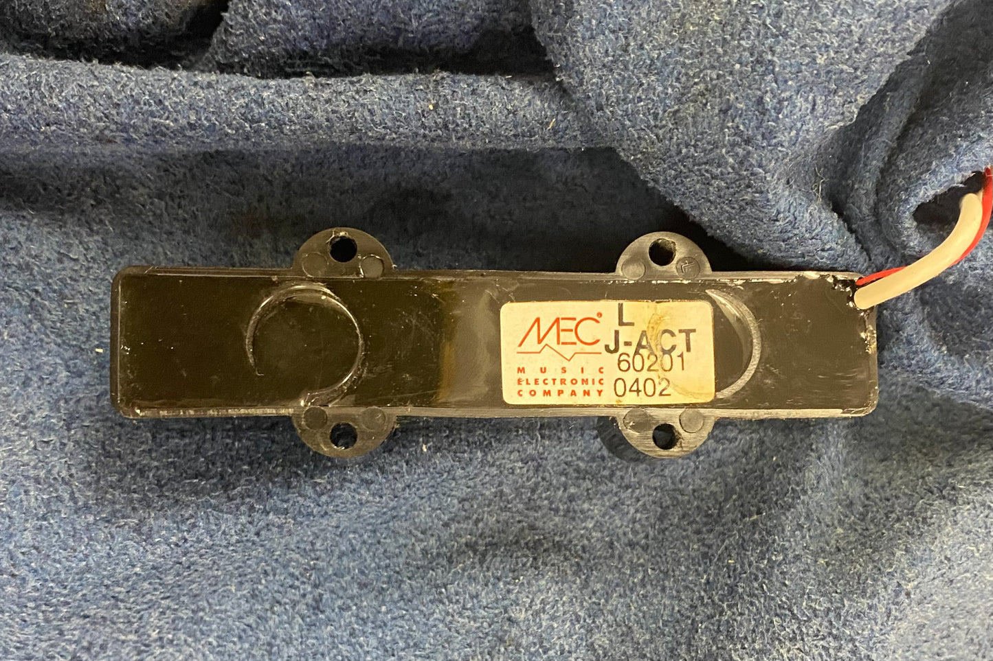 【used】Warwick / Custom Shop Streamer Stage II 4st FL Ocean Blue BLK Refinish 2004 4.240kg #G108284-04【GIB Yokohama】