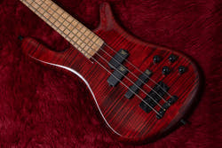 【used】Warwick / Custom Shop Streamer Stage I, 4string Burgundy Red Stain 2012 3.930kg #L159048-12【GIB Yokohama】