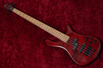 【used】Warwick / Custom Shop Streamer Stage I, 4string Burgundy Red Stain 2012 3.930kg #L159048-12【GIB Yokohama】
