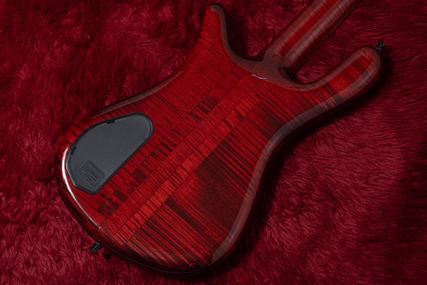 【used】Warwick / Custom Shop Streamer Stage I, 4string Burgundy Red Stain 2012 3.930kg #L159048-12【GIB Yokohama】