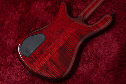 【used】Warwick / Custom Shop Streamer Stage I, 4string Burgundy Red Stain 2012 3.930kg #L159048-12【GIB Yokohama】