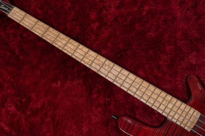 【used】Warwick / Custom Shop Streamer Stage I, 4string Burgundy Red Stain 2012 3.930kg #L159048-12【GIB Yokohama】