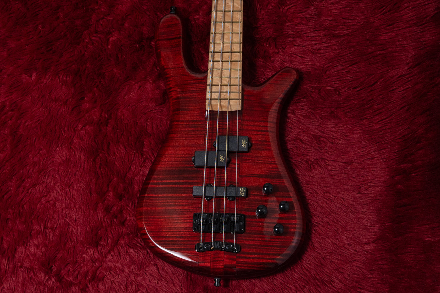 【used】Warwick / Custom Shop Streamer Stage I, 4string Burgundy Red Stain 2012 3.930kg #L159048-12【GIB Yokohama】
