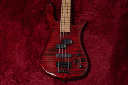 【used】Warwick / Custom Shop Streamer Stage I, 4string Burgundy Red Stain 2012 3.930kg #L159048-12【GIB Yokohama】
