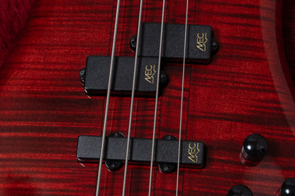 【used】Warwick / Custom Shop Streamer Stage I, 4string Burgundy Red Stain 2012 3.930kg #L159048-12【GIB Yokohama】