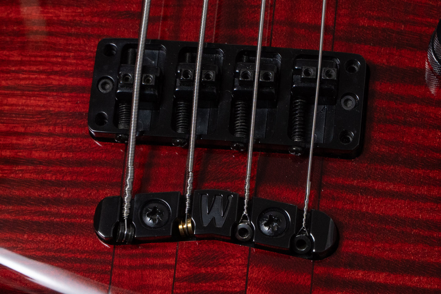 【used】Warwick / Custom Shop Streamer Stage I, 4string Burgundy Red Stain 2012 3.930kg #L159048-12【GIB Yokohama】