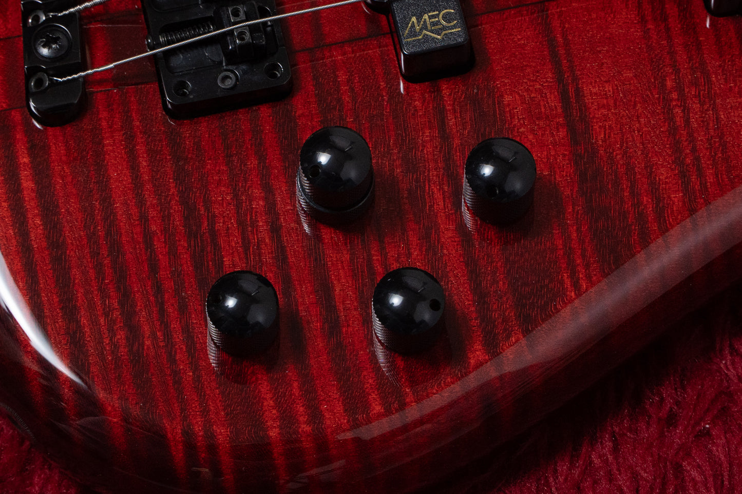 【used】Warwick / Custom Shop Streamer Stage I, 4string Burgundy Red Stain 2012 3.930kg #L159048-12【GIB Yokohama】