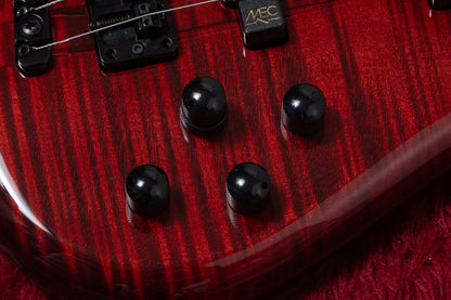 【used】Warwick / Custom Shop Streamer Stage I, 4string Burgundy Red Stain 2012 3.930kg #L159048-12【GIB Yokohama】