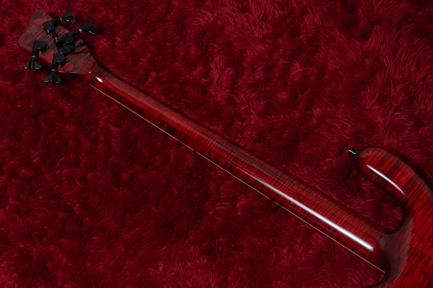 【used】Warwick / Custom Shop Streamer Stage I, 4string Burgundy Red Stain 2012 3.930kg #L159048-12【GIB Yokohama】
