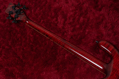 【used】Warwick / Custom Shop Streamer Stage I, 4string Burgundy Red Stain 2012 3.930kg #L159048-12【GIB Yokohama】