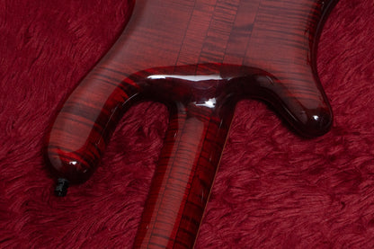 【used】Warwick / Custom Shop Streamer Stage I, 4string Burgundy Red Stain 2012 3.930kg #L159048-12【GIB Yokohama】