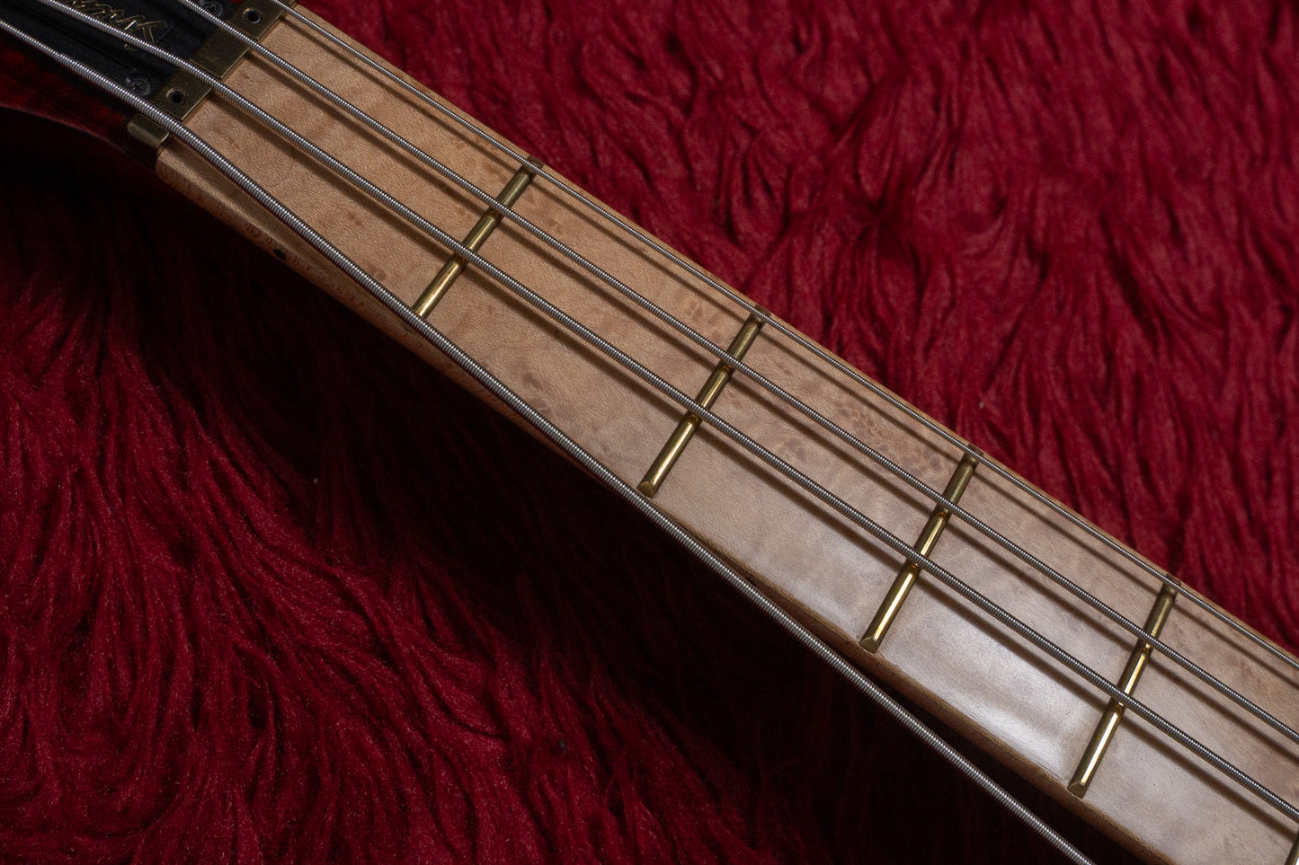 【used】Warwick / Custom Shop Streamer Stage I, 4string Burgundy Red Stain 2012 3.930kg #L159048-12【GIB Yokohama】