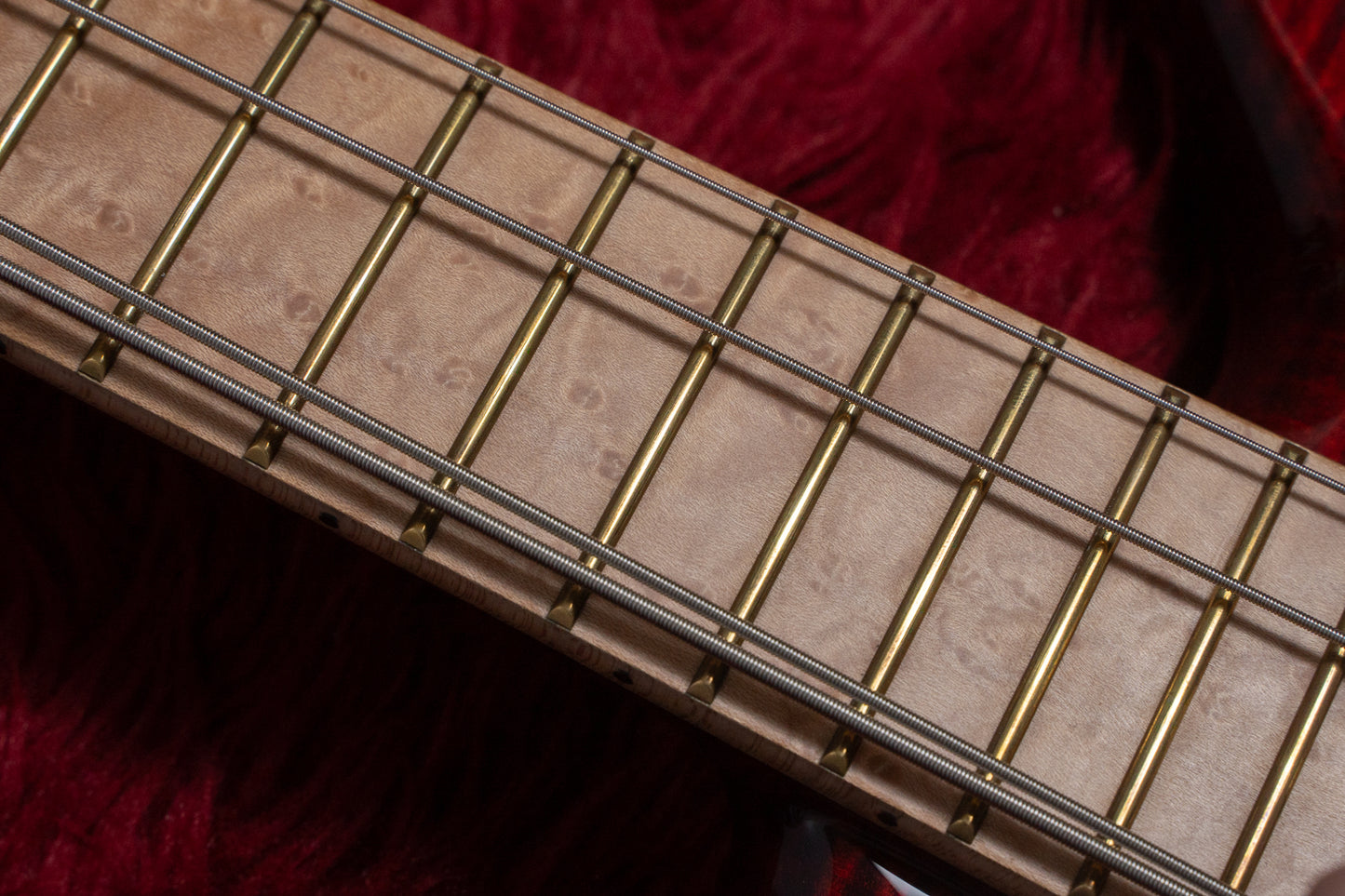 【used】Warwick / Custom Shop Streamer Stage I, 4string Burgundy Red Stain 2012 3.930kg #L159048-12【GIB Yokohama】