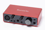 【used】FOCUSRITE / Scarlett Solo(gen.3)【GIB Yokohama】