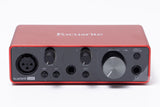 【used】FOCUSRITE / Scarlett Solo(gen.3)【GIB Yokohama】