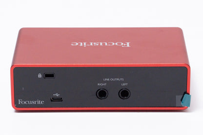 【used】FOCUSRITE / Scarlett Solo(gen.3)【GIB Yokohama】