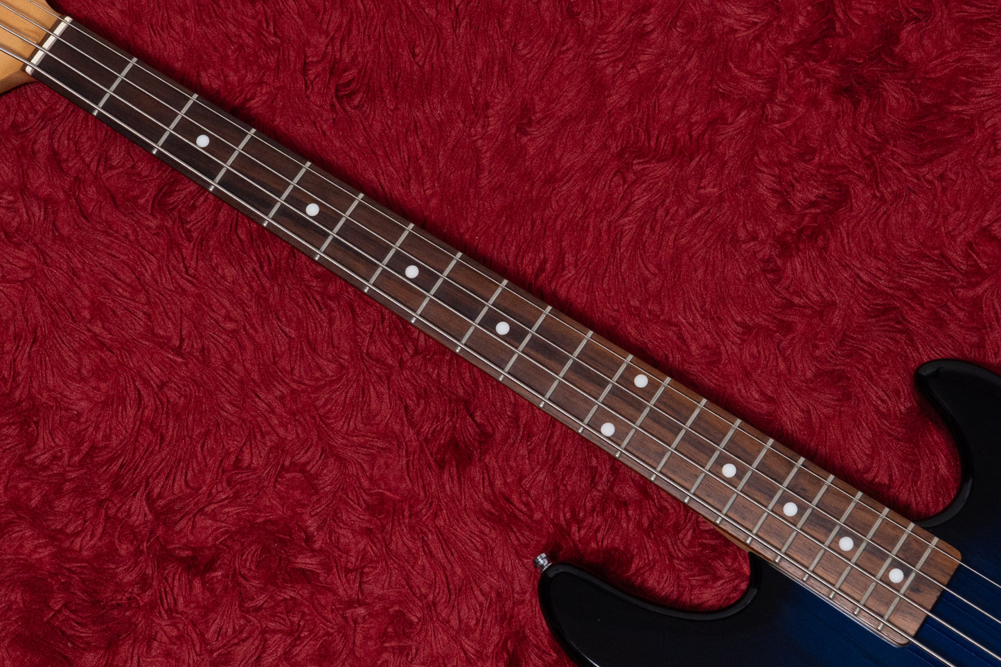 【used】G&L / L-2000 Tribute Blue Burst 4.265kg #100904019【GIB Yokohama】