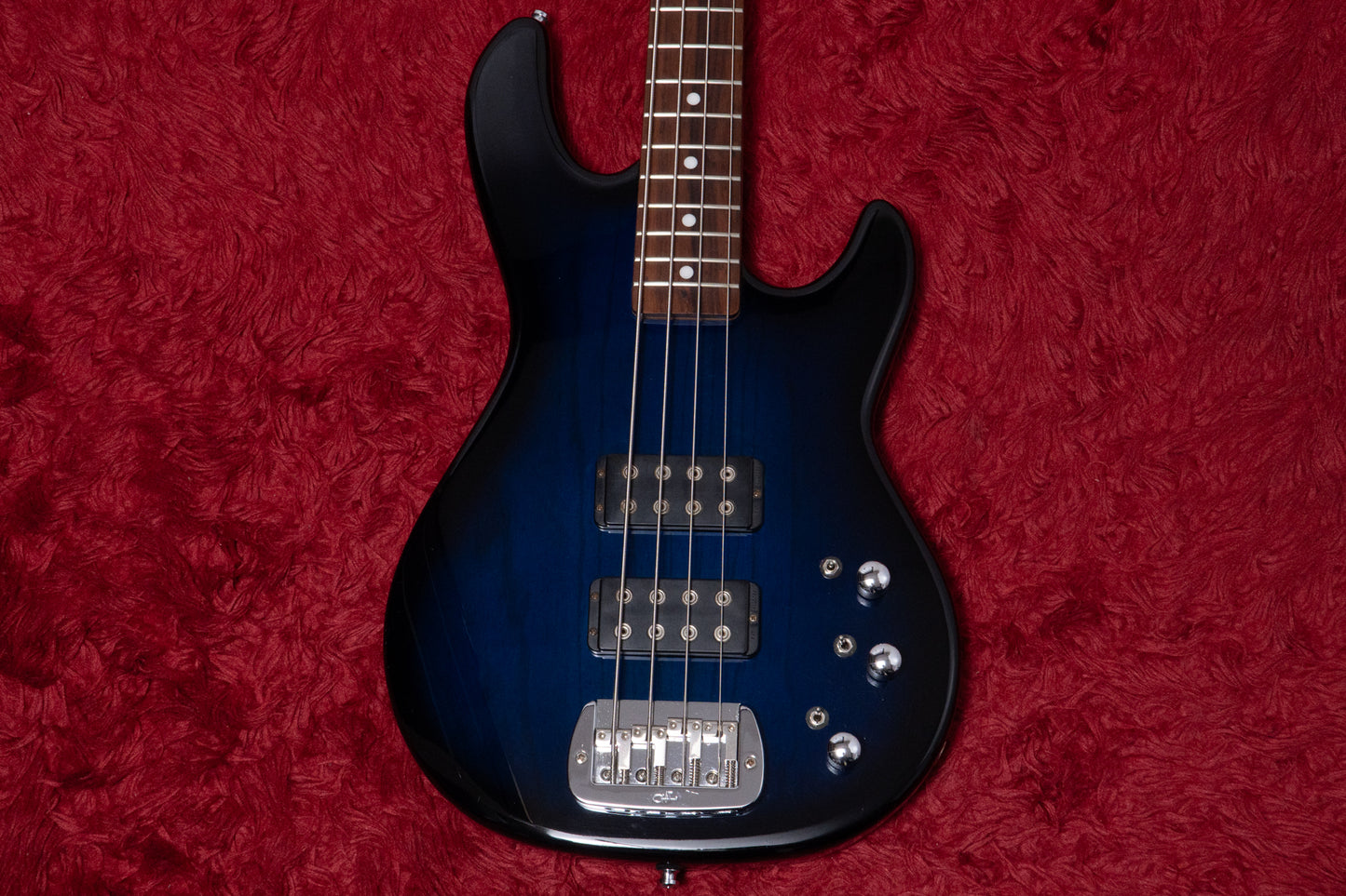 【used】G&L / L-2000 Tribute Blue Burst 4.265kg #100904019【GIB Yokohama】