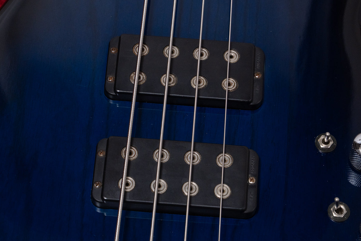 【used】G&L / L-2000 Tribute Blue Burst 4.265kg #100904019【GIB Yokohama】