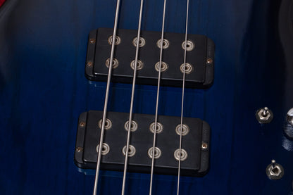 【used】G&L / L-2000 Tribute Blue Burst 4.265kg #100904019【GIB Yokohama】