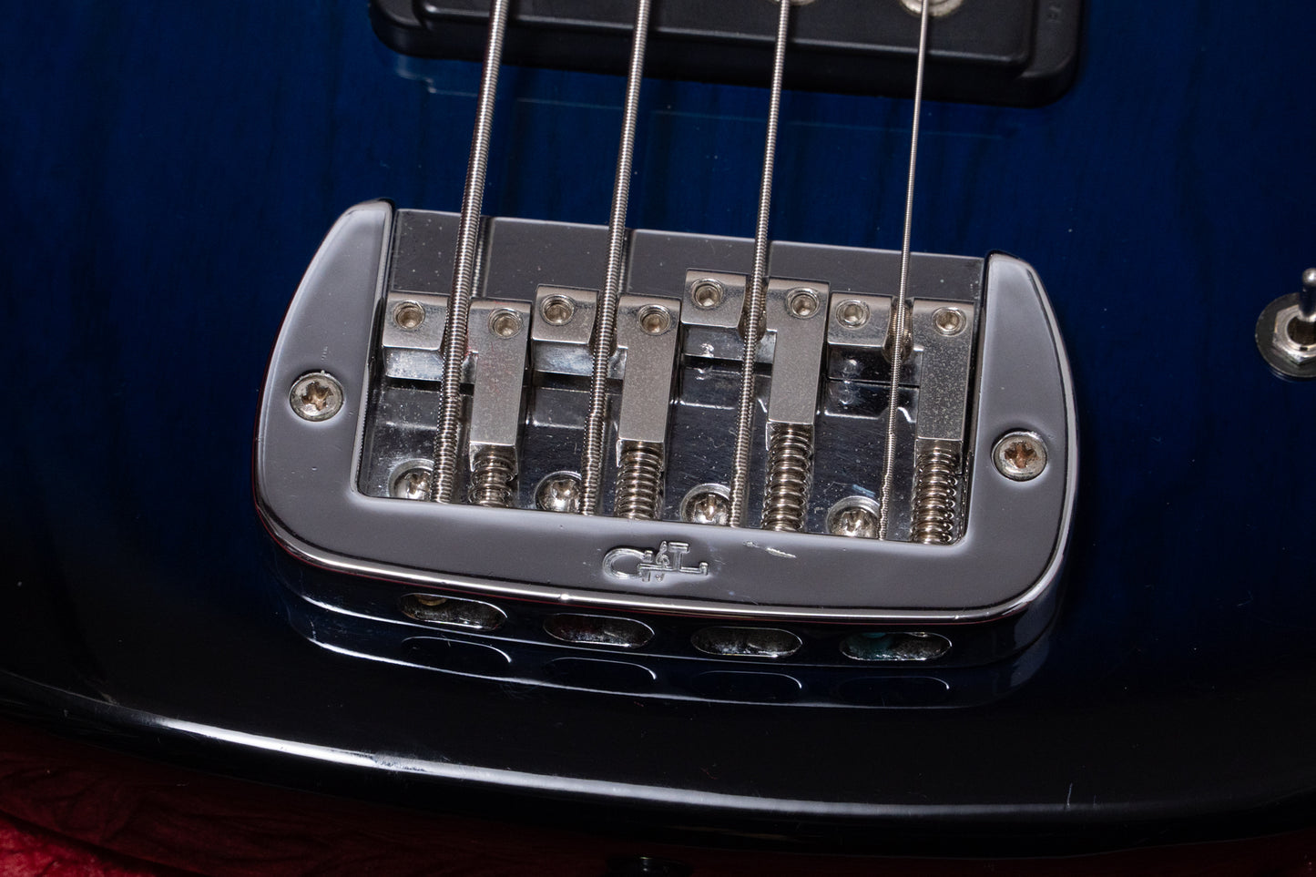 【used】G&L / L-2000 Tribute Blue Burst 4.265kg #100904019【GIB Yokohama】