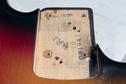 【used】Fender / Jaco Pastorius Jazz Bass Fretless 3TS 2005 4.270kg #T901158【GIB Yokohama】
