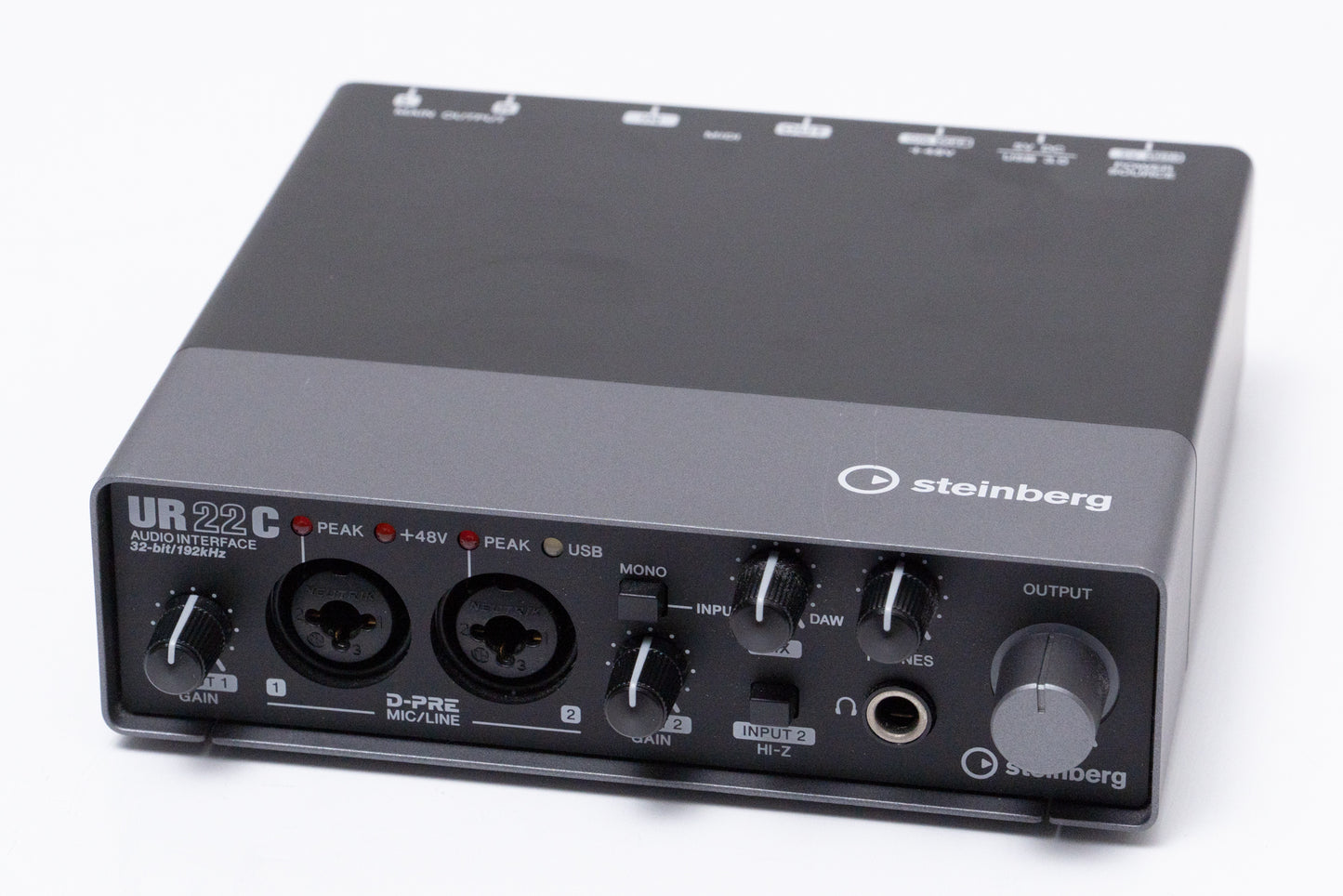 【used】Steinberg / UR22C【GIB Yokohama】