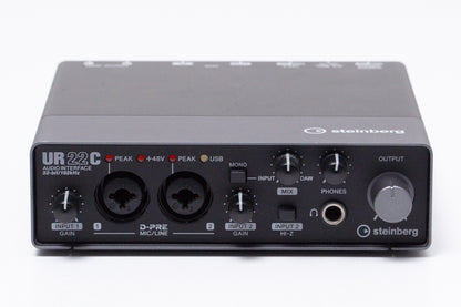 【used】Steinberg / UR22C【GIB Yokohama】