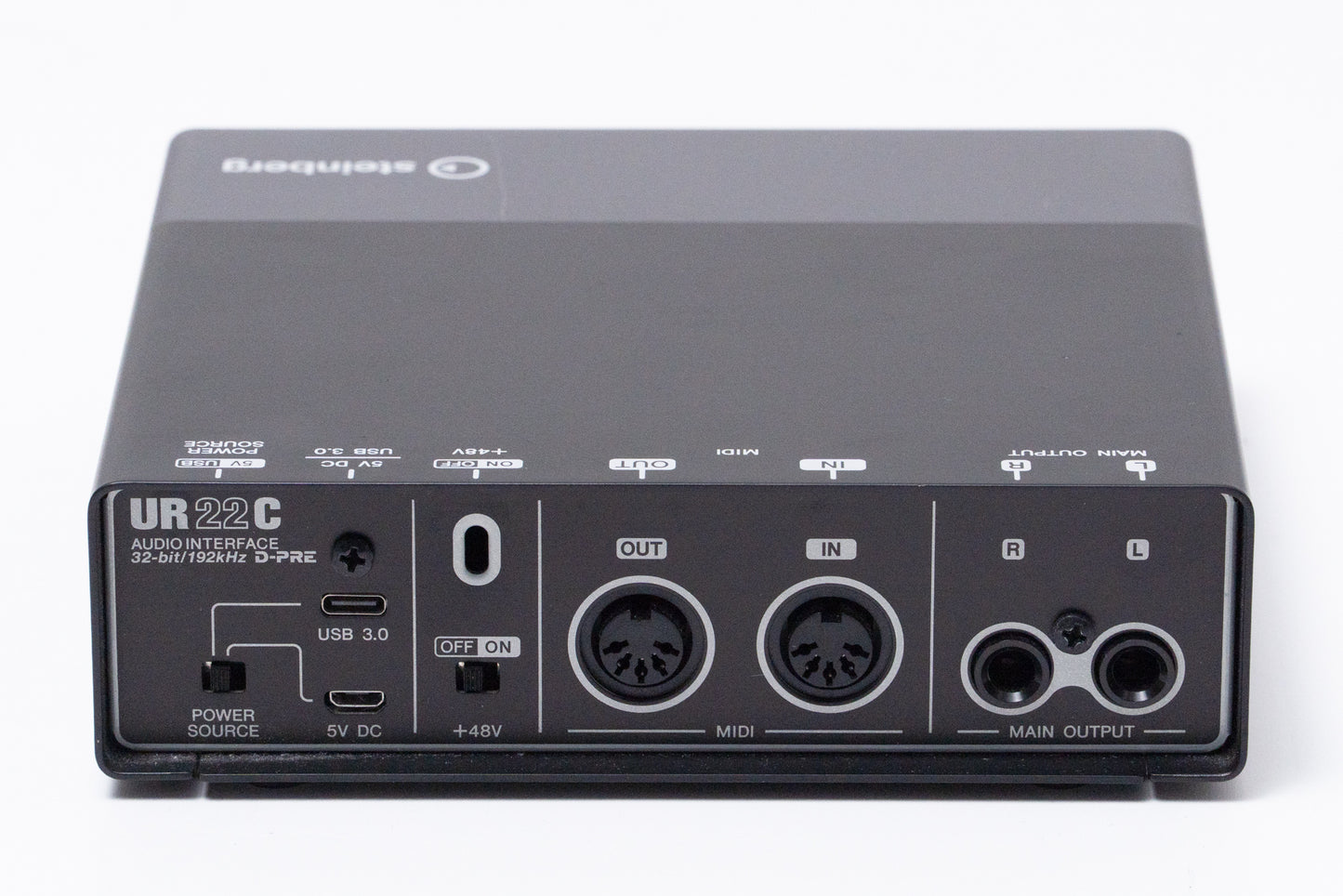 【used】Steinberg / UR22C【GIB Yokohama】