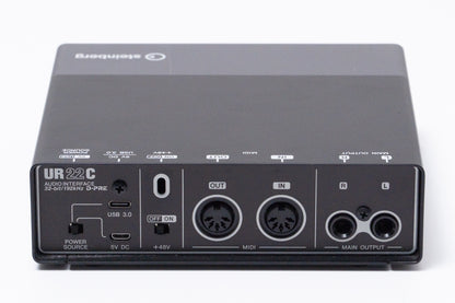 【used】Steinberg / UR22C【GIB Yokohama】