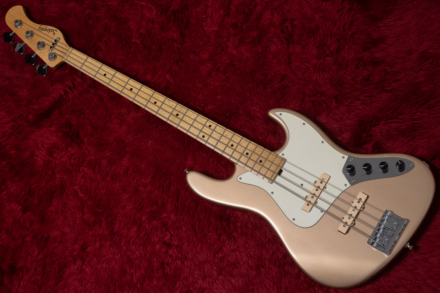【used】Sadowsky NYC / Vintage 4 string J Bass Vintage Shoreline Gold 3.535kg #6952【Consignment】【GIB Yokohama】