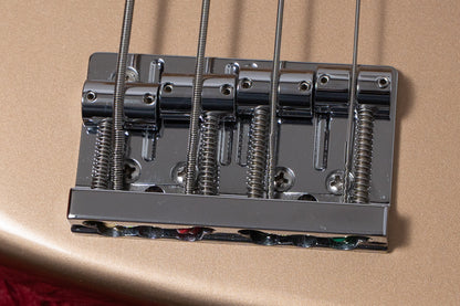【used】Sadowsky NYC / Vintage 4 string J Bass Vintage Shoreline Gold 3.535kg #6952【Consignment】【GIB Yokohama】
