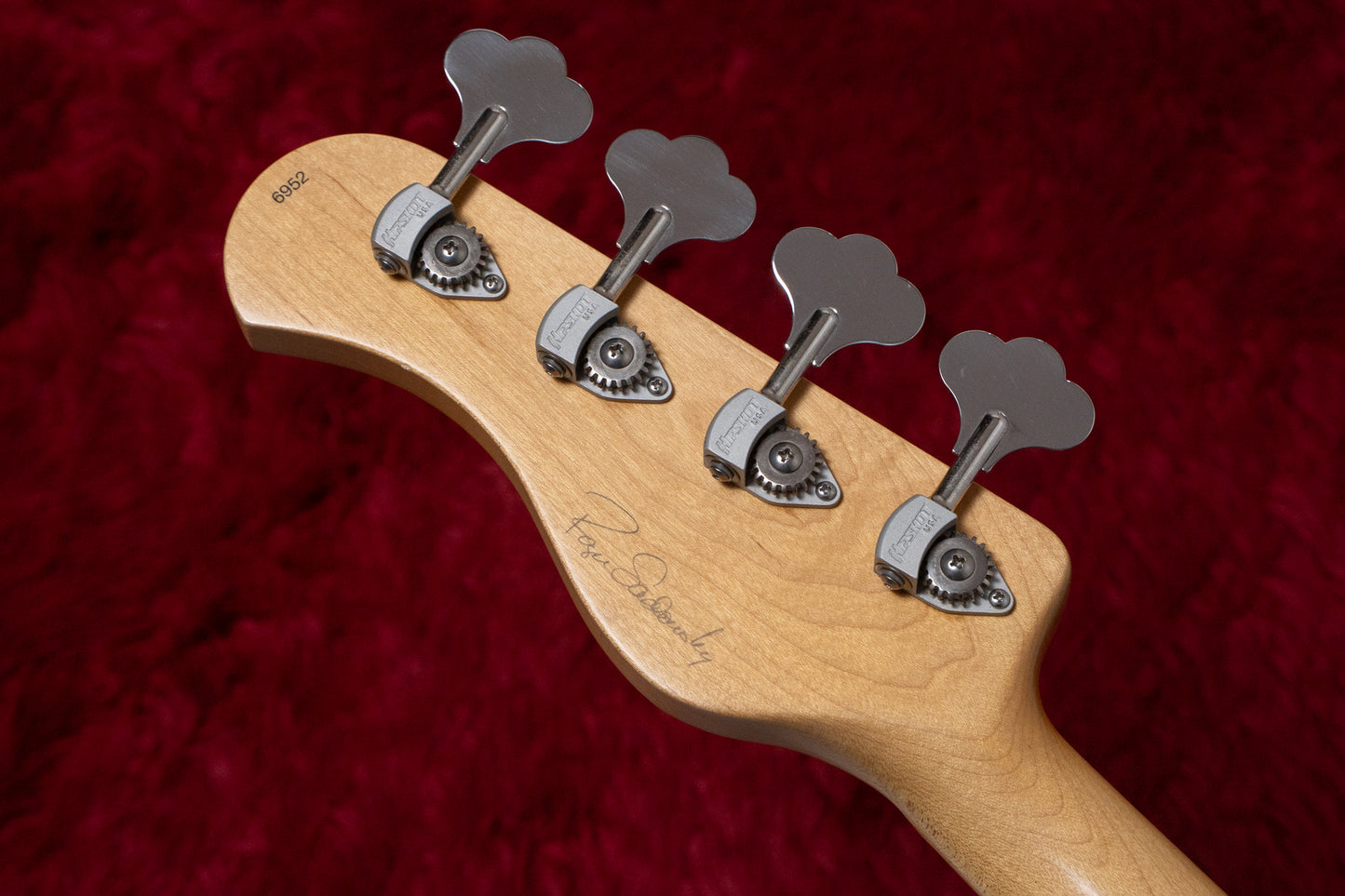 【used】Sadowsky NYC / Vintage 4 string J Bass Vintage Shoreline Gold 3.535kg #6952【Consignment】【GIB Yokohama】