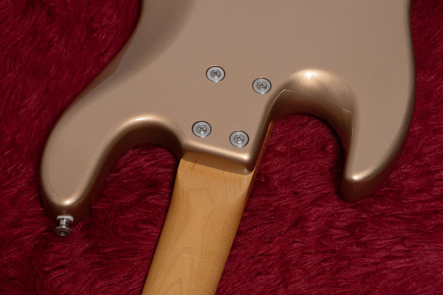 【used】Sadowsky NYC / Vintage 4 string J Bass Vintage Shoreline Gold 3.535kg #6952【Consignment】【GIB Yokohama】