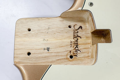 【used】Sadowsky NYC / Vintage 4 string J Bass Vintage Shoreline Gold 3.535kg #6952【Consignment】【GIB Yokohama】