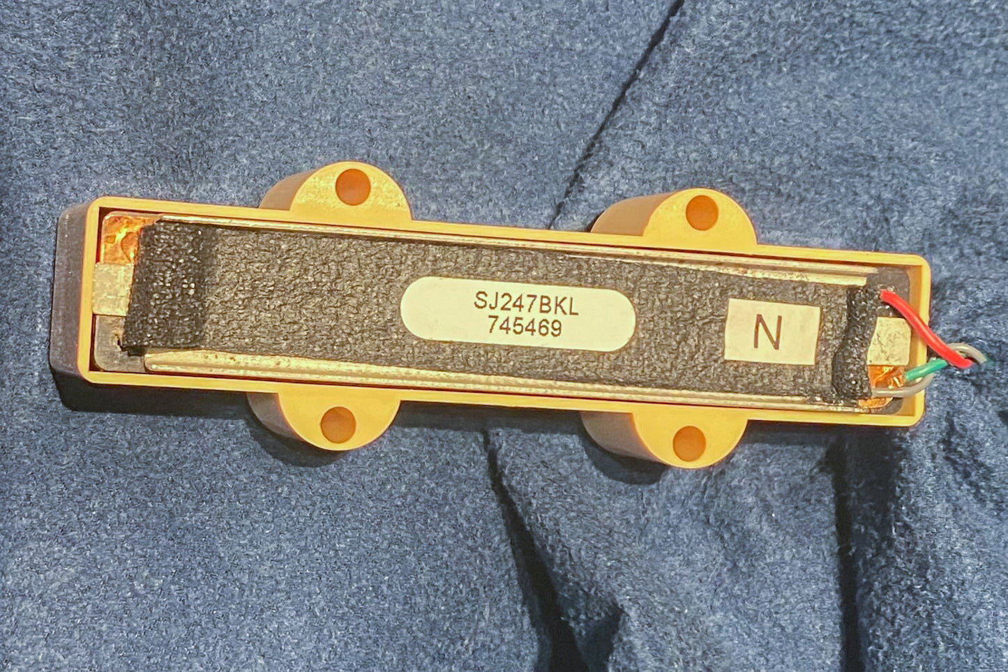 【used】Sadowsky NYC / Vintage 4 string J Bass Vintage Shoreline Gold 3.535kg #6952【Consignment】【GIB Yokohama】