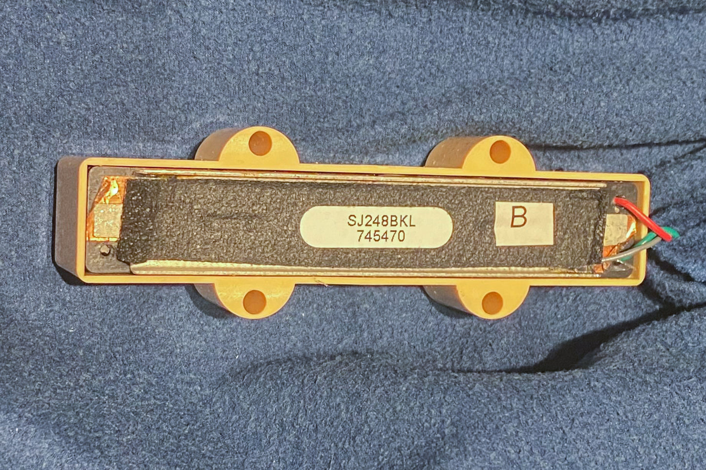 【used】Sadowsky NYC / Vintage 4 string J Bass Vintage Shoreline Gold 3.535kg #6952【Consignment】【GIB Yokohama】