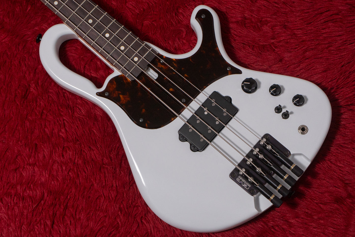 【new】saitias guitars / Lorentz 4 Standard Silver White 2.840kg #881025106【GIB横浜】